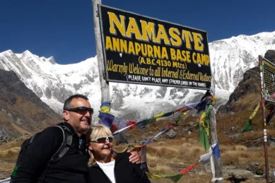 Annapurna Base Camp Trek 11 days