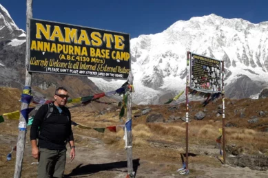 Annapurna Base Camp Trek 12 days.