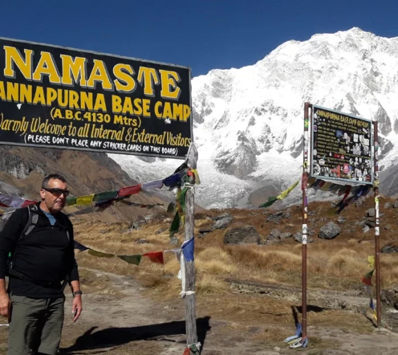 Annapurna Base Camp Trek 12 days.