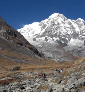 Annapurna Base Camp Trek 13 days.