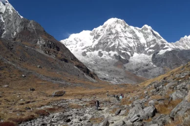 Annapurna Base Camp Trek 13 days.