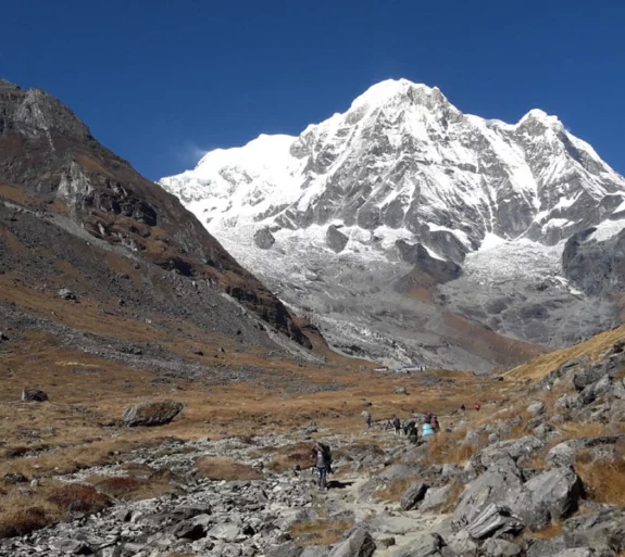 Annapurna Base Camp Trek 13 days.