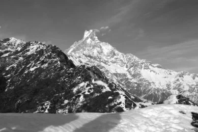 Annapurna Base Camp Trek 16 days.