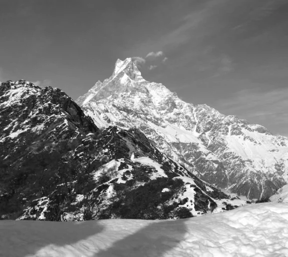 Annapurna Base Camp Trek 16 days.