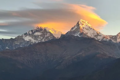 Annapurna base camp trek 7 days.