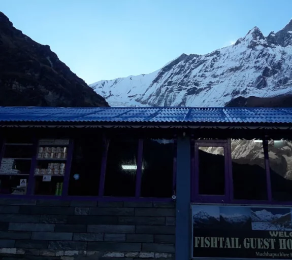Annapurna Base Camp Trek 8 days