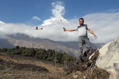 Annapurna Base Camp Trek 9 days.