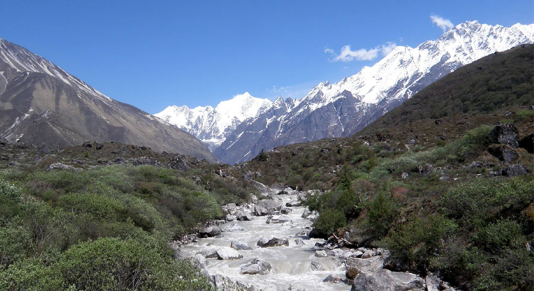 Nepal Langtang Valley