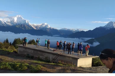 ABC Khopra Poon Hill Trek 20 days.