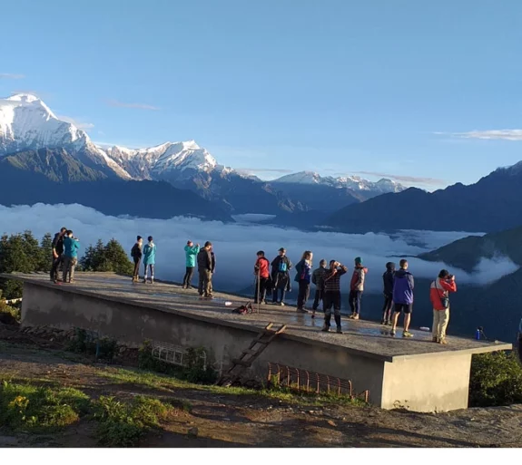 ABC Khopra Poon Hill Trek 20 days.