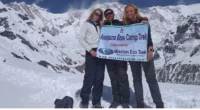 Annapurna Base Camp Trek Trail Guide.