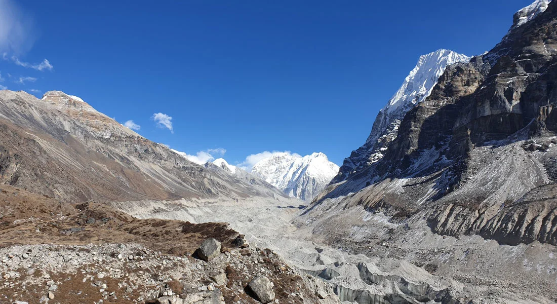 Mount Kanchenjunga, 3rd tallest peak in the world.