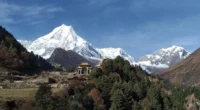 Manaslu Circuit Trek Trail Guide.