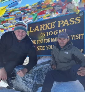 Manaslu Circuit Trek 8 days.