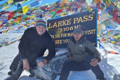 Manaslu Circuit Trek 8 days.