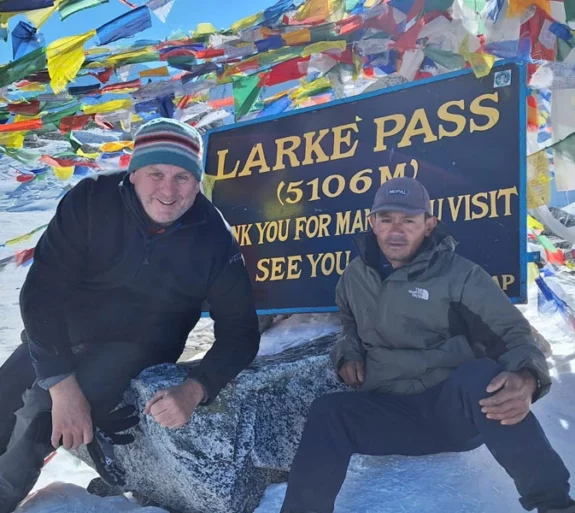 Manaslu Circuit Trek 8 days.