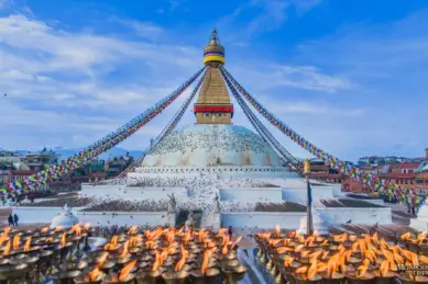 Mount Everest Flight and Kathmandu Heritage Tour.