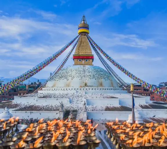 Mount Everest Flight and Kathmandu Heritage Tour.