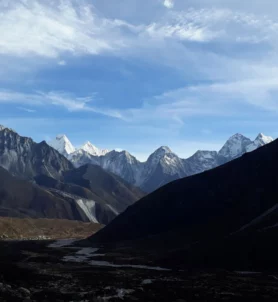 Annapurna Everest Base Camp Trek 25 days.