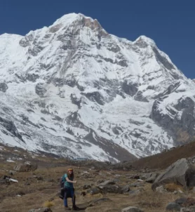 Annapurna base camp group trek 6 days.