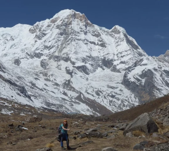 Annapurna base camp group trek 6 days.