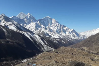 Everest Base Camp Helicopter Trek.