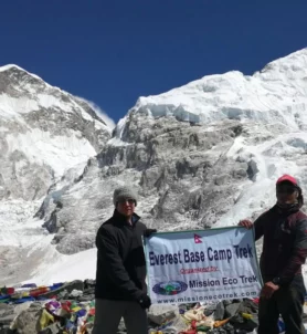 Everest Base Camp Trek 11 days.