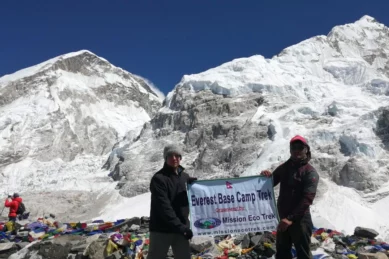 Everest Base Camp Trek 11 days.