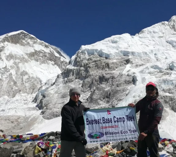 Everest Base Camp Trek 11 days.