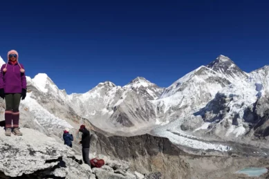Everest EBC Three Passes Trek.