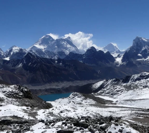 Everest Three Passes Trek.