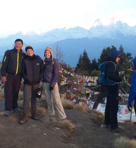Blissful Ghorepani Poon Hill Trek 10 days