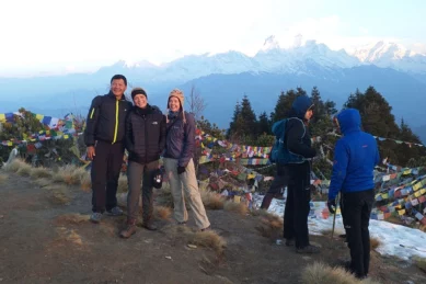 Blissful Ghorepani Poon Hill Trek 10 days