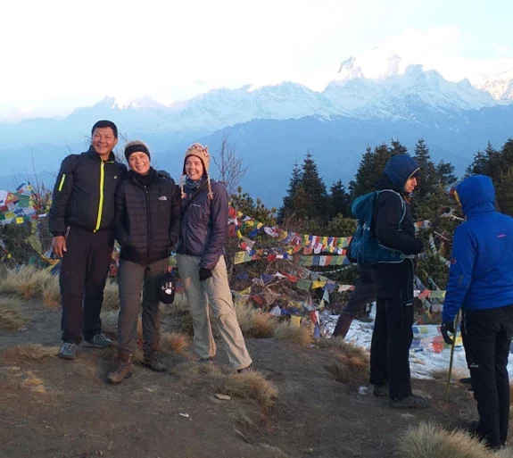 Blissful Ghorepani Poon Hill Trek 10 days