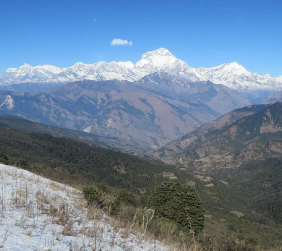 Ghorepani Poon Hill Trek 6 days