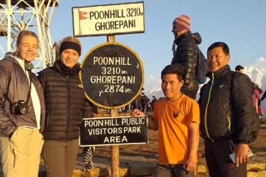 Ghorepani Poon Hill Trek 9 days