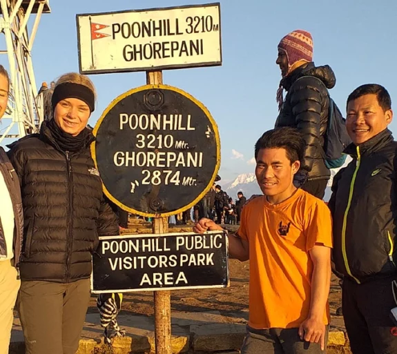 Ghorepani Poon Hill Trek 9 days