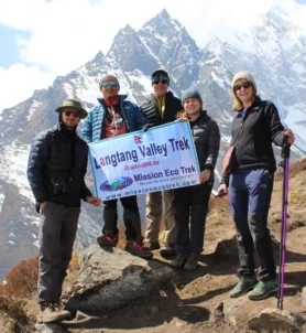 Langtang Gosaikunda Trek 11 days.