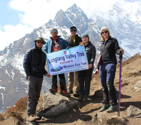 Langtang Gosaikunda Trek 11 days.