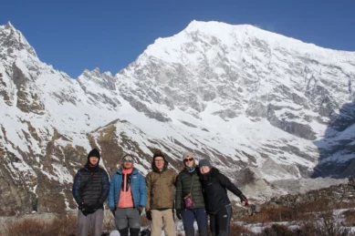 Langtang Valley Trek.