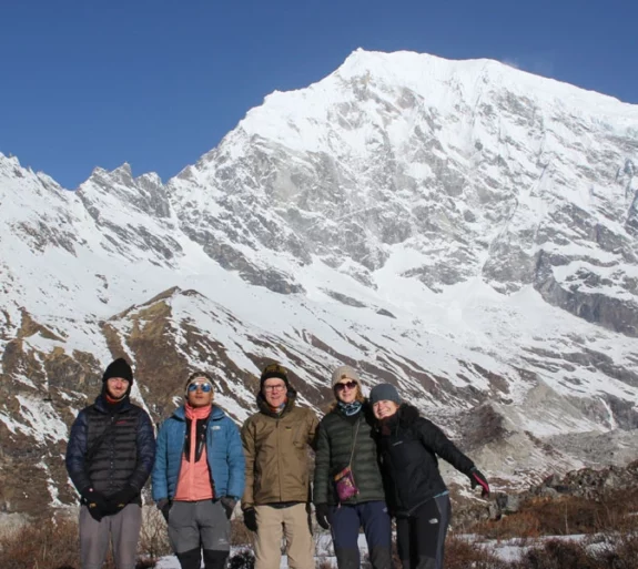 Langtang Valley Trek.