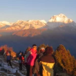 Nepal Poon Hill Trek 5 days trip.