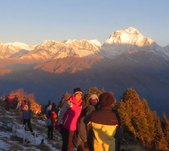 Nepal Poon Hill Trek 5 days trip.