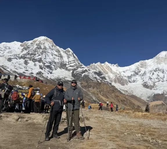 Annapurna Base Camp Trek 5 days from Pokhara.
