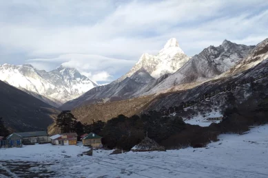 Everest Base Camp Trek 12 days.