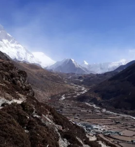 Everest Base Camp Trek 18 days.
