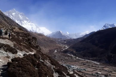 Everest Base Camp Trek 18 days.