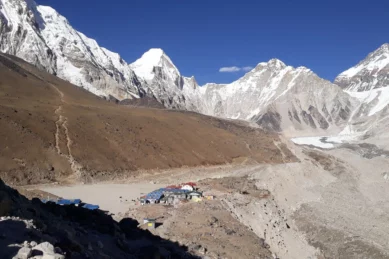 Everest Base Camp Trek 20 days.
