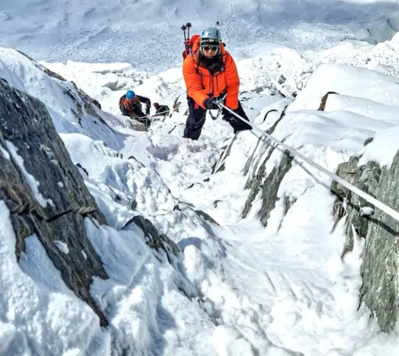 Everest Base Camp Trek and Island Peak Climbing.