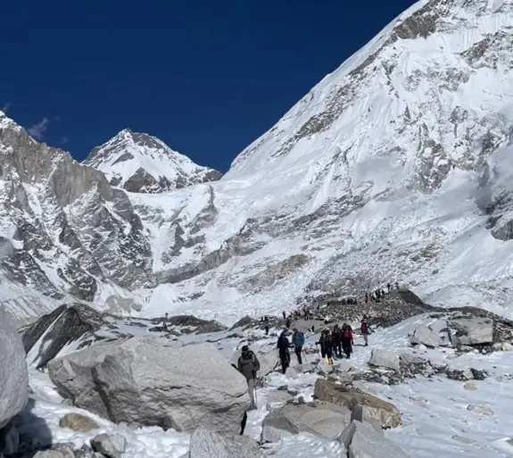 Everest South Base Camp Trek.